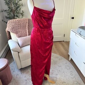 NWT Wine Red Cocktail Dress